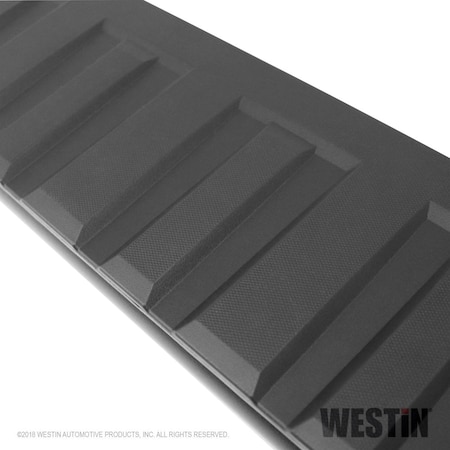 Westin Automotive 19-C SILVERADO/SIERRA 1500 CREW CAB STAINLESS STEEL R7 NERF BARS 28-71270